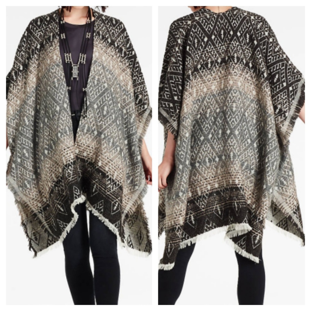 Lucky Brand - Ombre Kimono